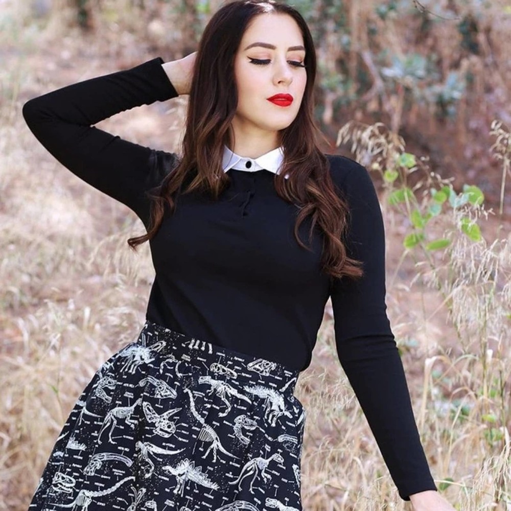 NWT Retrolicious Wednesday Top